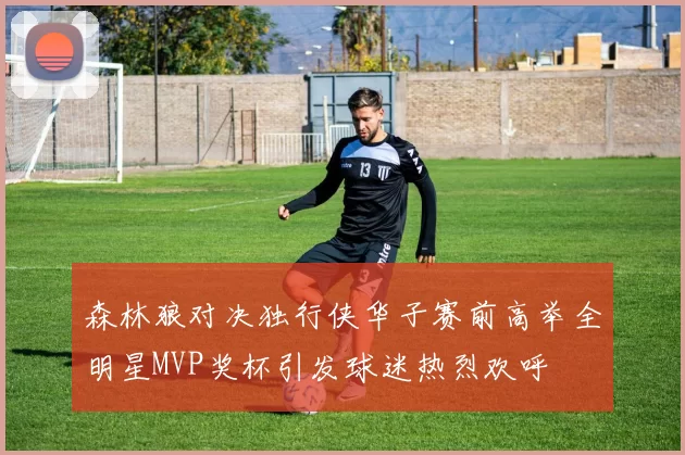 森林狼对决独行侠华子赛前高举全明星MVP奖杯引发球迷热烈欢呼